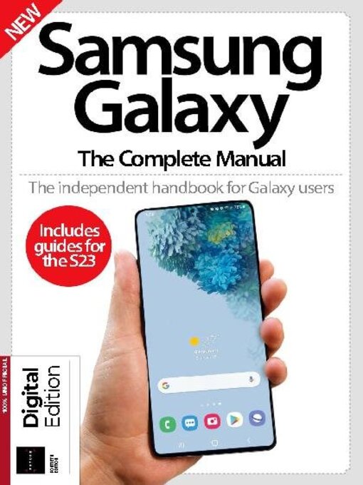 Title details for Samsung Galaxy: The Complete Manual by Future Publishing Ltd - Available